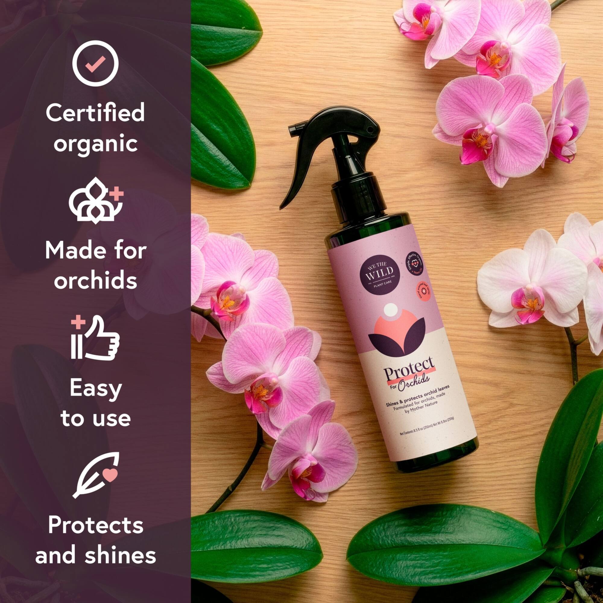 We The Wild™ Orchid Care Essentials Kit